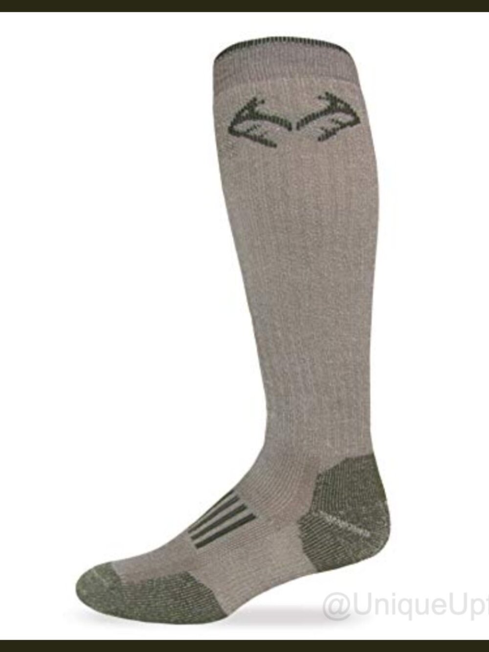 Heavyweight Merino Wool Tall Boot Socks Over the Calf Cushioned